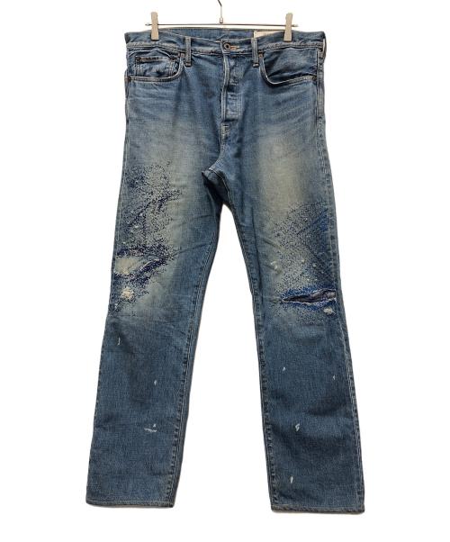 KAPITAL（キャピタル）KAPITAL (キャピタル) デニムパンツ インディゴ サイズ:36の古着・服飾アイテム