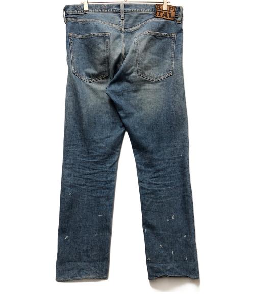 KAPITAL（キャピタル）KAPITAL (キャピタル) デニムパンツ インディゴ サイズ:36の古着・服飾アイテム
