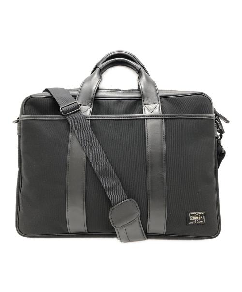 PORTER（ポーター）PORTER (ポーター) 2WAYバッグ ブラックの古着・服飾アイテム