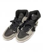 NIKEナイキ）の古着「Nike Air Jordan 1 High OG(エアジョーダン1 ハイ オリジナル）)」｜グレー×ブラック