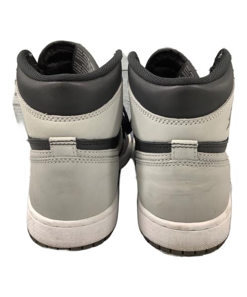 NIKE（ナイキ）NIKE (ナイキ) Nike Air Jordan 1 High OG(エアジョーダン1 ハイ オリジナル）) グレー×ブラック サイズ:24cmの古着・服飾アイテム