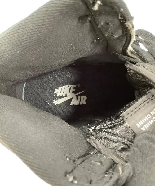 NIKE（ナイキ）NIKE (ナイキ) Nike Air Jordan 1 High OG(エアジョーダン1 ハイ オリジナル）) グレー×ブラック サイズ:24cmの古着・服飾アイテム