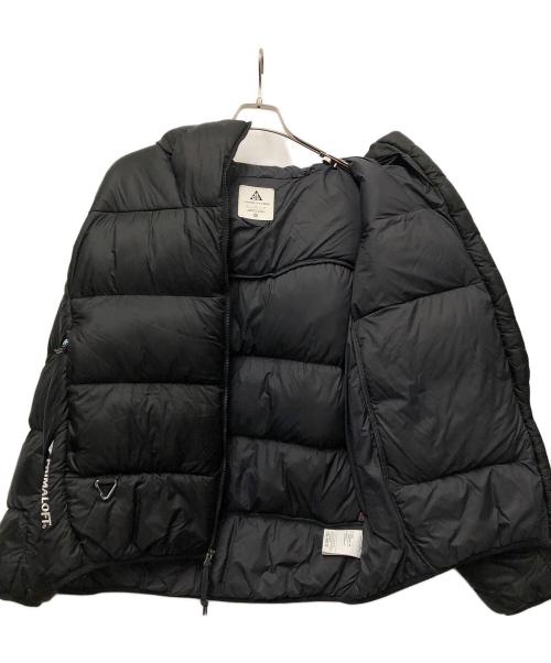 NIKE ACG（ナイキエーシージー）NIKE ACG (ナイキエージーシー) 中綿ジャケット ブラック サイズ:Mの古着・服飾アイテム