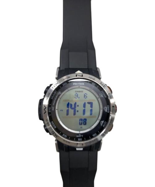 CASIO（カシオ）CASIO (カシオ) PRO TREK ブラックの古着・服飾アイテム