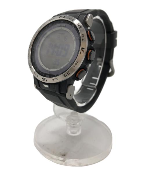 CASIO（カシオ）CASIO (カシオ) PRO TREK ブラックの古着・服飾アイテム