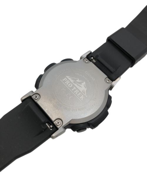 CASIO（カシオ）CASIO (カシオ) PRO TREK ブラックの古着・服飾アイテム