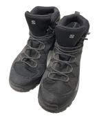 SALOMONサロモン）の古着「Quest Rove GTX　レザーハイキングブーツ」｜ブラック