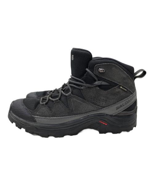 SALOMON（サロモン）SALOMON (サロモン) Quest Rove GTX　レザーハイキングブーツ ブラック サイズ:JP27の古着・服飾アイテム