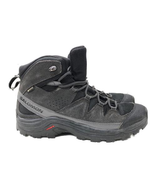 SALOMON（サロモン）SALOMON (サロモン) Quest Rove GTX　レザーハイキングブーツ ブラック サイズ:JP27の古着・服飾アイテム