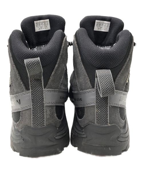 SALOMON（サロモン）SALOMON (サロモン) Quest Rove GTX　レザーハイキングブーツ ブラック サイズ:JP27の古着・服飾アイテム