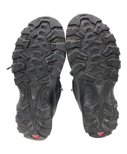 SALOMON（サロモン）SALOMON (サロモン) Quest Rove GTX　レザーハイキングブーツ ブラック サイズ:JP27の古着・服飾アイテム