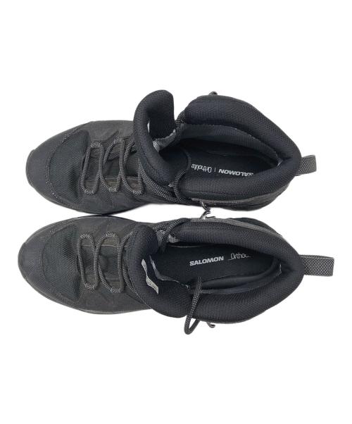 SALOMON（サロモン）SALOMON (サロモン) Quest Rove GTX　レザーハイキングブーツ ブラック サイズ:JP27の古着・服飾アイテム