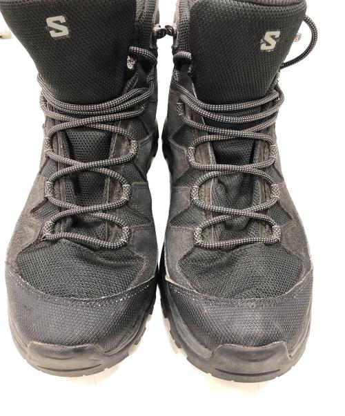 SALOMON（サロモン）SALOMON (サロモン) Quest Rove GTX　レザーハイキングブーツ ブラック サイズ:JP27の古着・服飾アイテム