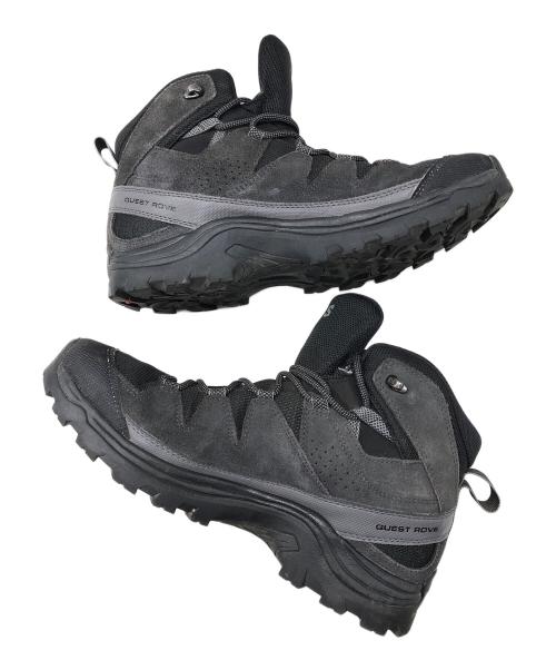 SALOMON（サロモン）SALOMON (サロモン) Quest Rove GTX　レザーハイキングブーツ ブラック サイズ:JP27の古着・服飾アイテム