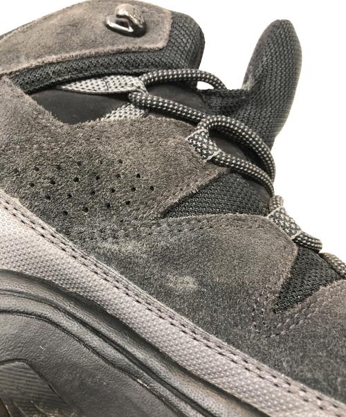 SALOMON（サロモン）SALOMON (サロモン) Quest Rove GTX　レザーハイキングブーツ ブラック サイズ:JP27の古着・服飾アイテム