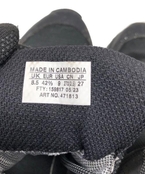 SALOMON（サロモン）SALOMON (サロモン) Quest Rove GTX　レザーハイキングブーツ ブラック サイズ:JP27の古着・服飾アイテム