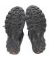 中古・古着 SALOMON (サロモン) Quest Rove GTX　レザーハイキングブーツ ブラック サイズ:JP27：10000円