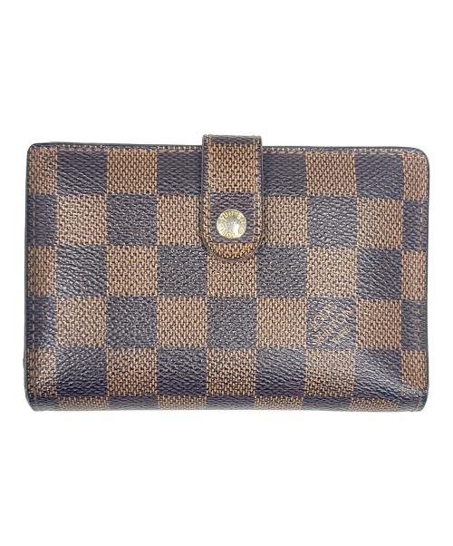 LOUIS VUITTON（ルイ ヴィトン）LOUIS VUITTON (ルイ ヴィトン) ポルトフォイユ・ヴィエノワ ダミエ 2つ折り財布の古着・服飾アイテム