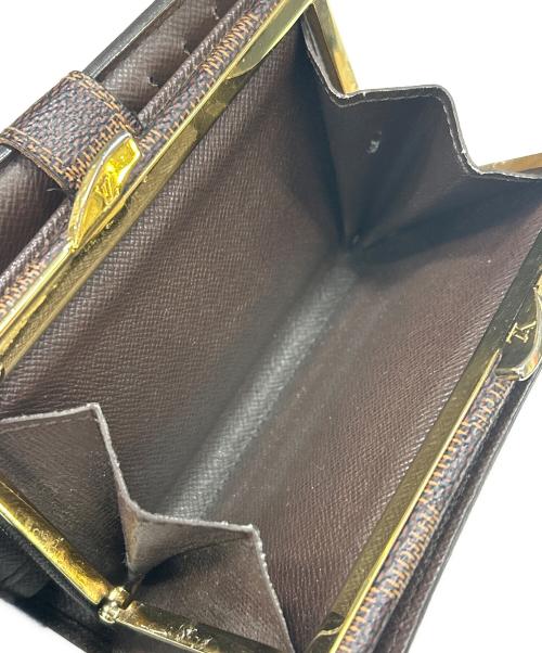 LOUIS VUITTON（ルイ ヴィトン）LOUIS VUITTON (ルイ ヴィトン) ポルトフォイユ・ヴィエノワ ダミエ 2つ折り財布の古着・服飾アイテム