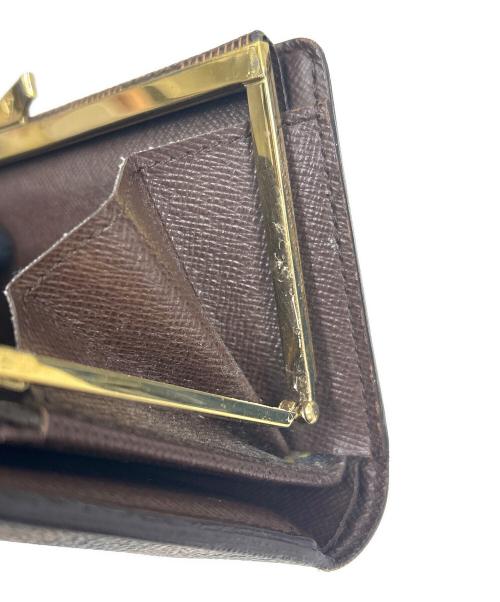 LOUIS VUITTON（ルイ ヴィトン）LOUIS VUITTON (ルイ ヴィトン) ポルトフォイユ・ヴィエノワ ダミエ 2つ折り財布の古着・服飾アイテム