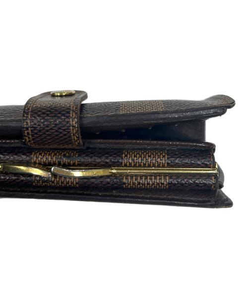 LOUIS VUITTON（ルイ ヴィトン）LOUIS VUITTON (ルイ ヴィトン) ポルトフォイユ・ヴィエノワ ダミエ 2つ折り財布の古着・服飾アイテム