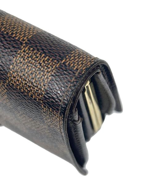 LOUIS VUITTON（ルイ ヴィトン）LOUIS VUITTON (ルイ ヴィトン) ポルトフォイユ・ヴィエノワ ダミエ 2つ折り財布の古着・服飾アイテム