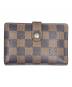 LOUIS VUITTON（ルイ ヴィトン）の古着「ポルトフォイユ・ヴィエノワ ダミエ 2つ折り財布」
