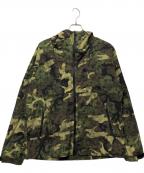 THE NORTH FACEザ ノース フェイス）の古着「ノベルティコンパクトジャケット」｜グリーン