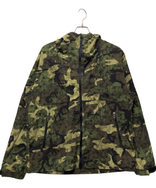 THE NORTH FACE（ザ ノース フェイス）THE NORTH FACE (ザ ノース フェイス) ノベルティコンパクトジャケット グリーン サイズ:Lの古着・服飾アイテム