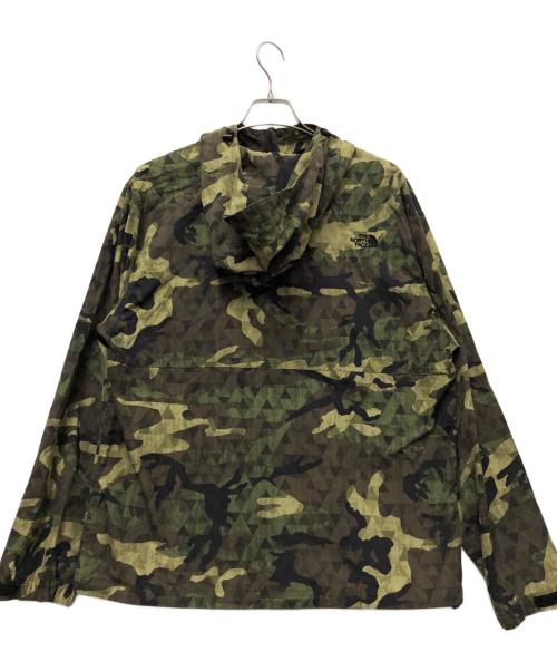 THE NORTH FACE（ザ ノース フェイス）THE NORTH FACE (ザ ノース フェイス) ノベルティコンパクトジャケット グリーン サイズ:Lの古着・服飾アイテム