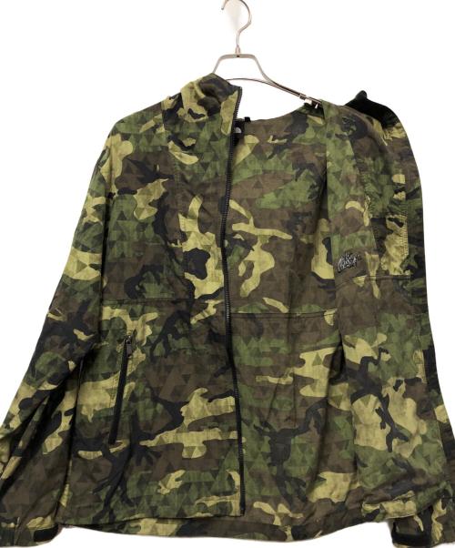 THE NORTH FACE（ザ ノース フェイス）THE NORTH FACE (ザ ノース フェイス) ノベルティコンパクトジャケット グリーン サイズ:Lの古着・服飾アイテム