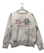 BUZZ RICKSON'Sバズリクソンズ）の古着「クルーネックスウェット」｜グレー