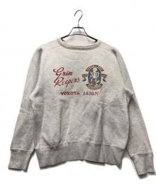 BUZZ RICKSON'S（バズリクソンズ）の古着「クルーネックスウェット」｜グレー