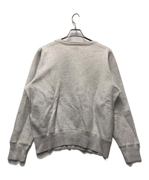 BUZZ RICKSON'S（バズリクソンズ）BUZZ RICKSON'S (バズリクソンズ) クルーネックスウェット グレー サイズ:Lの古着・服飾アイテム