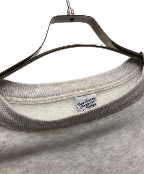 BUZZ RICKSON'S（バズリクソンズ）BUZZ RICKSON'S (バズリクソンズ) クルーネックスウェット グレー サイズ:Lの古着・服飾アイテム