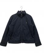 POLO RALPH LAURENポロ・ラルフローレン）の古着「フリースライナージャケット」｜ネイビー