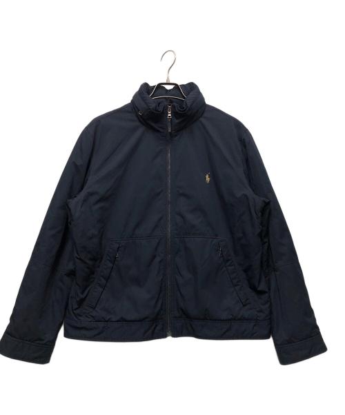 POLO RALPH LAUREN（ポロ・ラルフローレン）POLO RALPH LAUREN (ポロ・ラルフローレン) フリースライナージャケット ネイビー サイズ:LLの古着・服飾アイテム