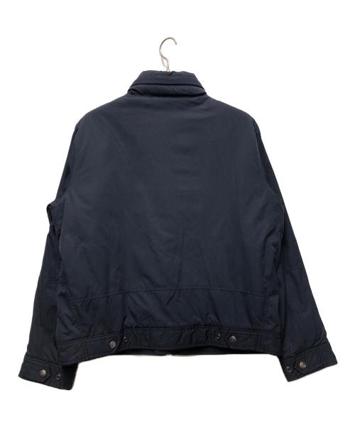 POLO RALPH LAUREN（ポロ・ラルフローレン）POLO RALPH LAUREN (ポロ・ラルフローレン) フリースライナージャケット ネイビー サイズ:LLの古着・服飾アイテム
