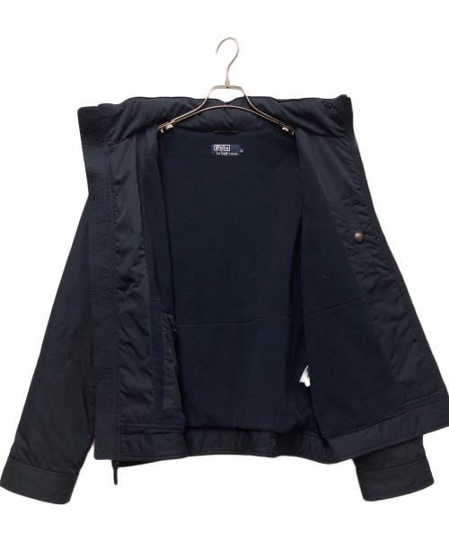 POLO RALPH LAUREN（ポロ・ラルフローレン）POLO RALPH LAUREN (ポロ・ラルフローレン) フリースライナージャケット ネイビー サイズ:LLの古着・服飾アイテム