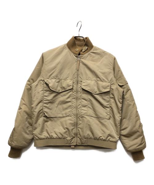 Pherrow's（フェローズ）PHERROW'S (フェローズ) フライトジャケット ベージュ サイズ:不明の古着・服飾アイテム