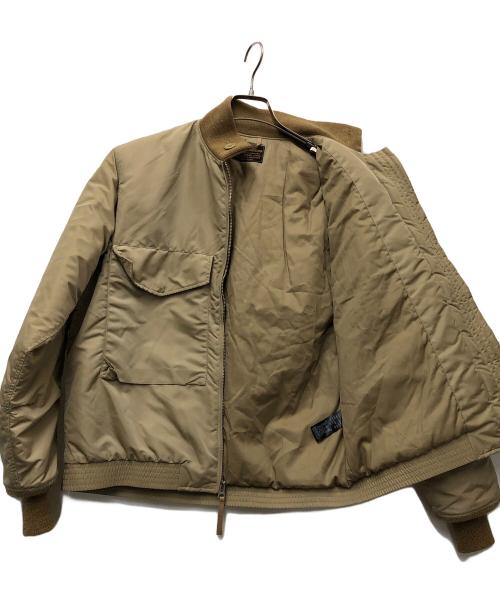 Pherrow's（フェローズ）PHERROW'S (フェローズ) フライトジャケット ベージュ サイズ:不明の古着・服飾アイテム