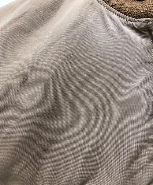 Pherrow's（フェローズ）PHERROW'S (フェローズ) フライトジャケット ベージュ サイズ:不明の古着・服飾アイテム