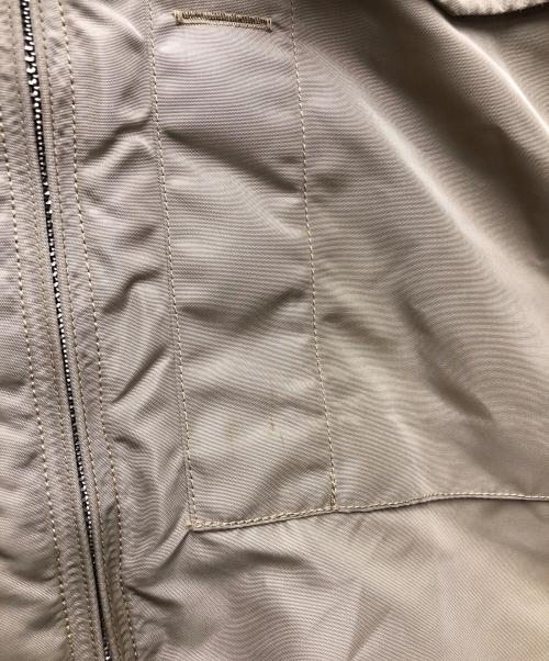 Pherrow's（フェローズ）PHERROW'S (フェローズ) フライトジャケット ベージュ サイズ:不明の古着・服飾アイテム