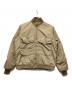PHERROW'S（フェローズ）の古着「フライトジャケット」｜ベージュ