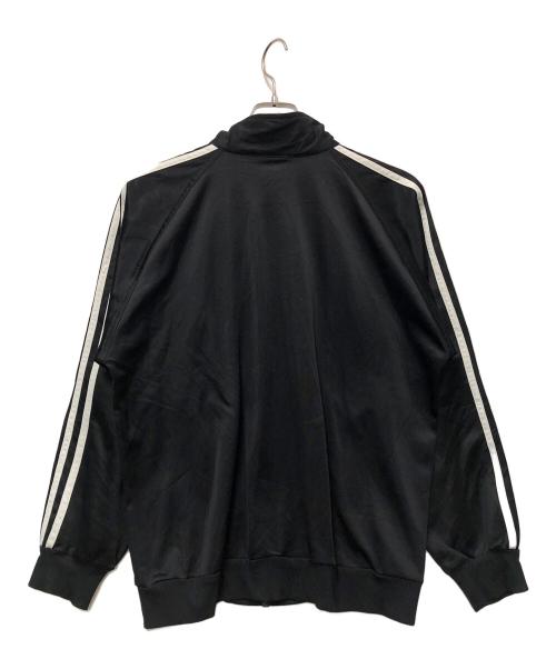 adidas（アディダス）adidas (アディダス) トラックジャケット ブラック×ホワイト サイズ:Mの古着・服飾アイテム