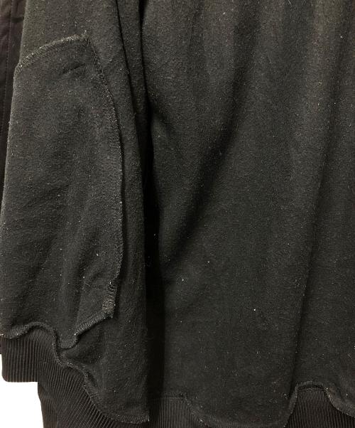 adidas（アディダス）adidas (アディダス) トラックジャケット ブラック×ホワイト サイズ:Mの古着・服飾アイテム