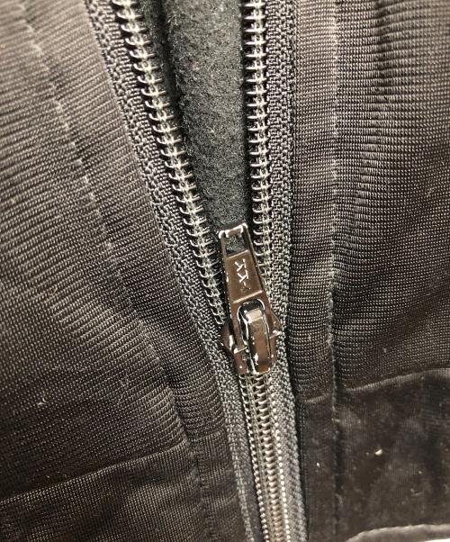 adidas（アディダス）adidas (アディダス) トラックジャケット ブラック×ホワイト サイズ:Mの古着・服飾アイテム