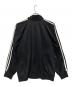adidas (アディダス) トラックジャケット ブラック×ホワイト サイズ:M：9000円
