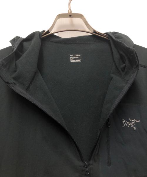 ARC'TERYX（アークテリクス）ARC'TERYX (アークテリクス) RHO LT HOODED ZIP NECK グレー サイズ:Sの古着・服飾アイテム