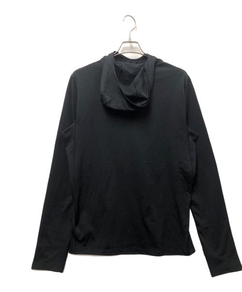 ARC'TERYX（アークテリクス）ARC'TERYX (アークテリクス) コーマックヘビーウエイトフーディ ブラック サイズ:Mの古着・服飾アイテム